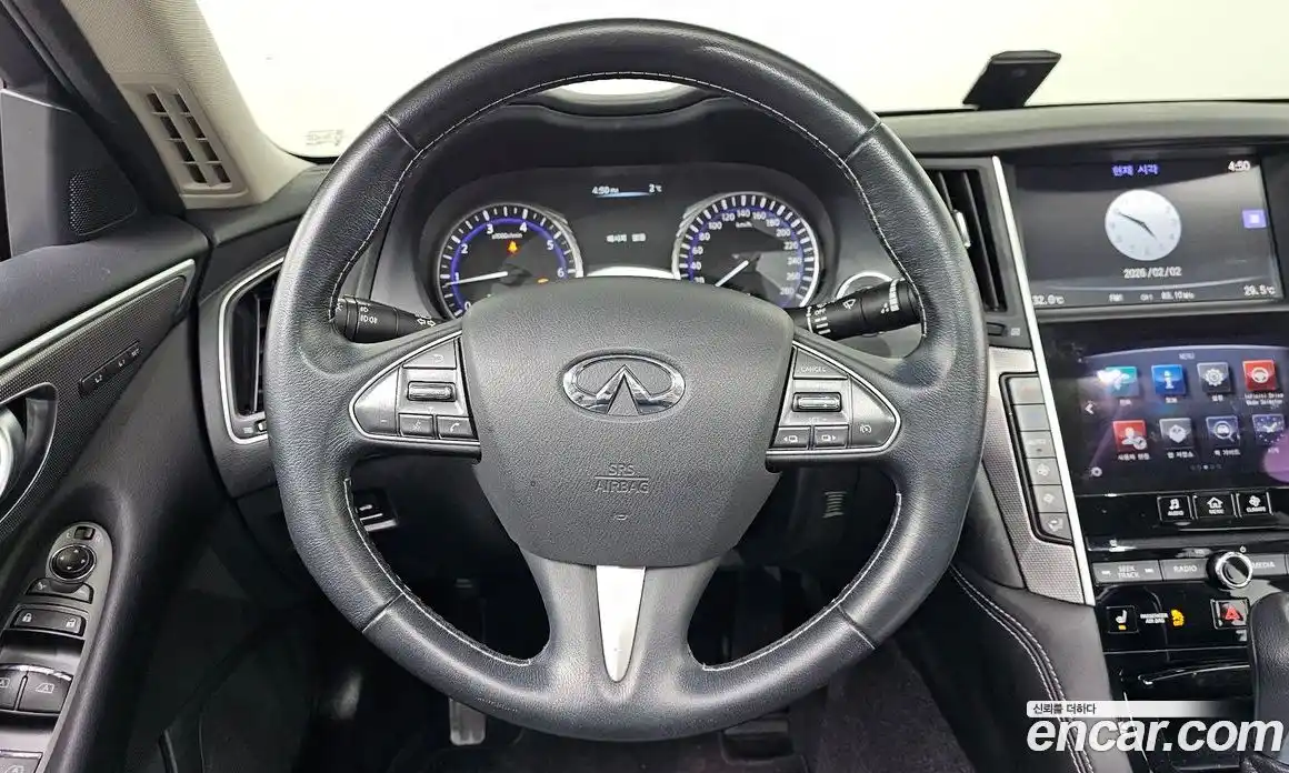 Infiniti Q50 2015 2.1 Автомат в Москве № 267455, фото 6