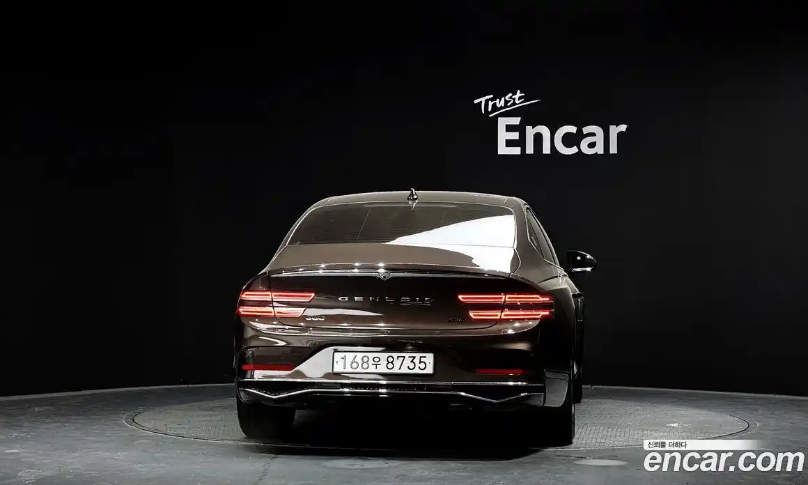 Genesis G80 2025 2.5 Автомат в Москве № 26863, фото 4