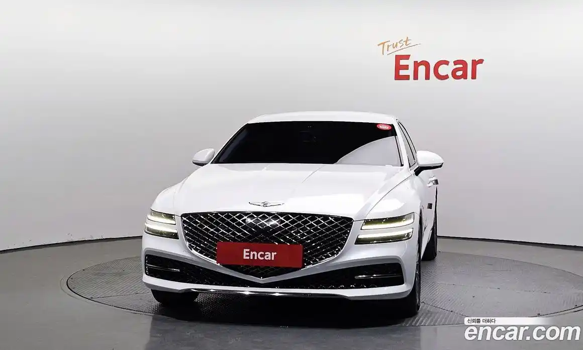 Genesis G80 2022 2.5 Автомат в Москве № 27076, фото 11