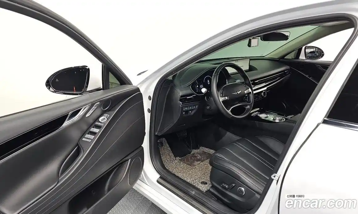 Genesis G80 2022 2.5 Автомат в Москве № 27076, фото 12