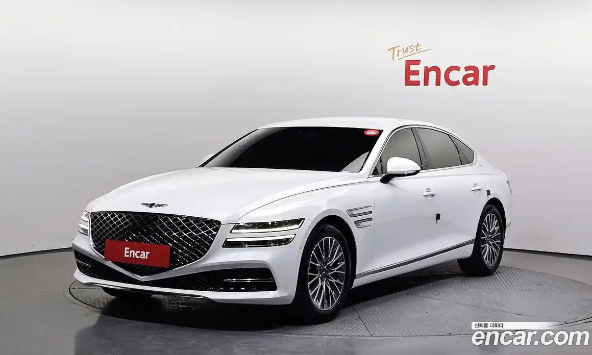 Genesis G80 2022 2.5 Автомат в Москве № 27076, фото 15