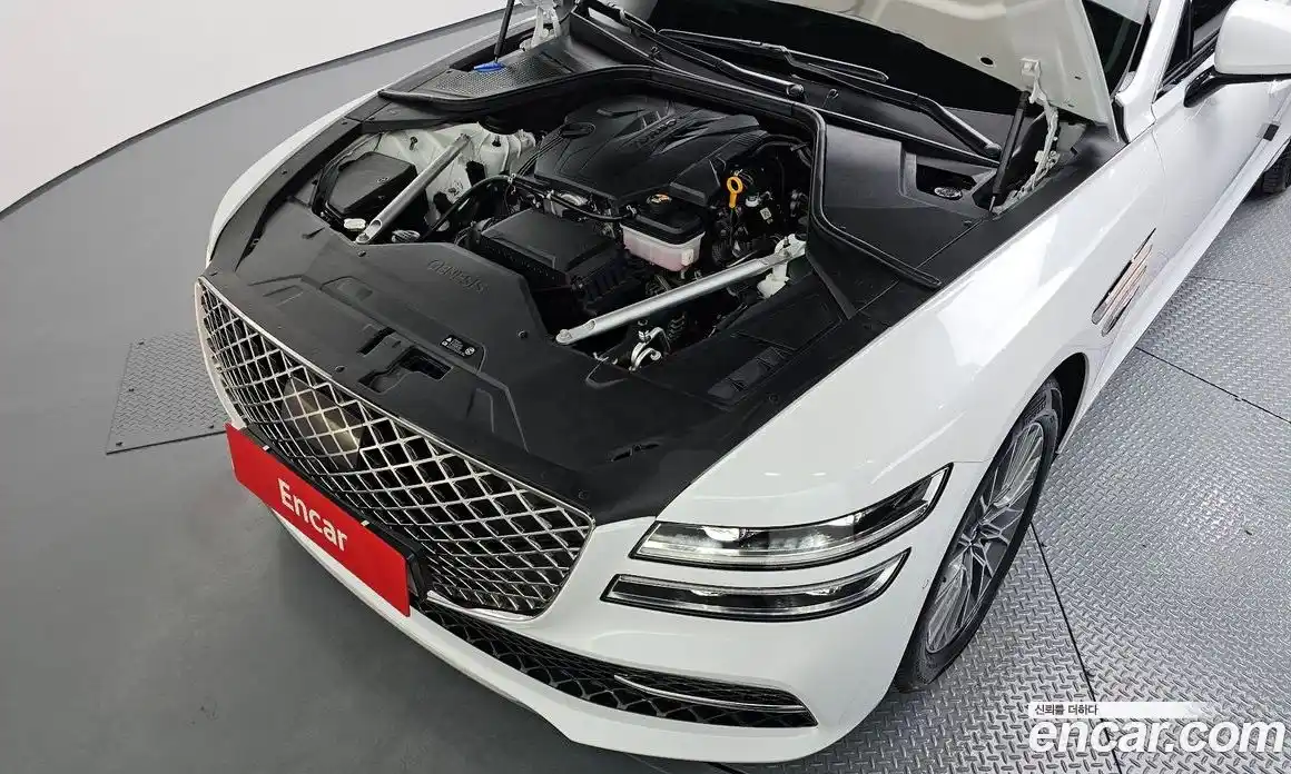 Genesis G80 2022 2.5 Автомат в Москве № 27076, фото 18