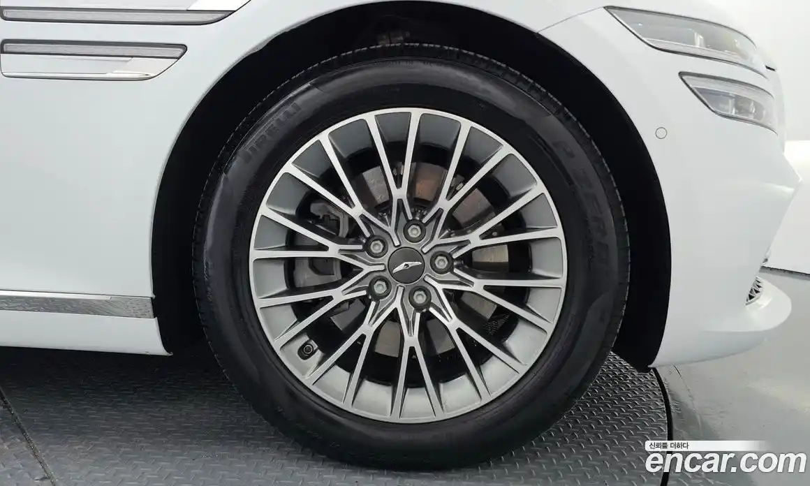 Genesis G80 2022 2.5 Автомат в Москве № 27076, фото 4