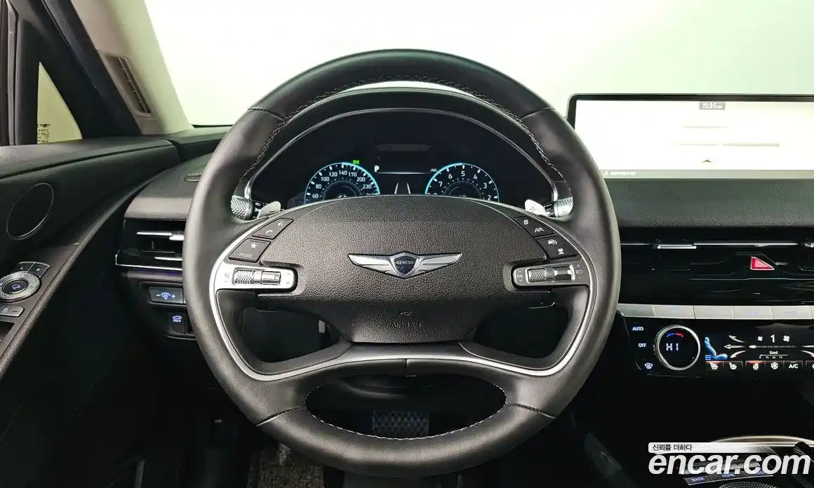 Genesis G80 2022 2.5 Автомат в Москве № 27076, фото 7