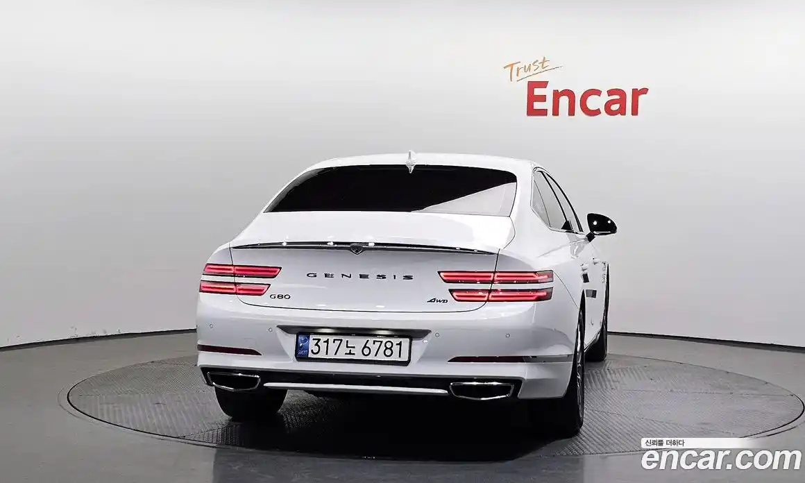 Genesis G80 2022 2.5 Автомат в Москве № 27076, фото 9
