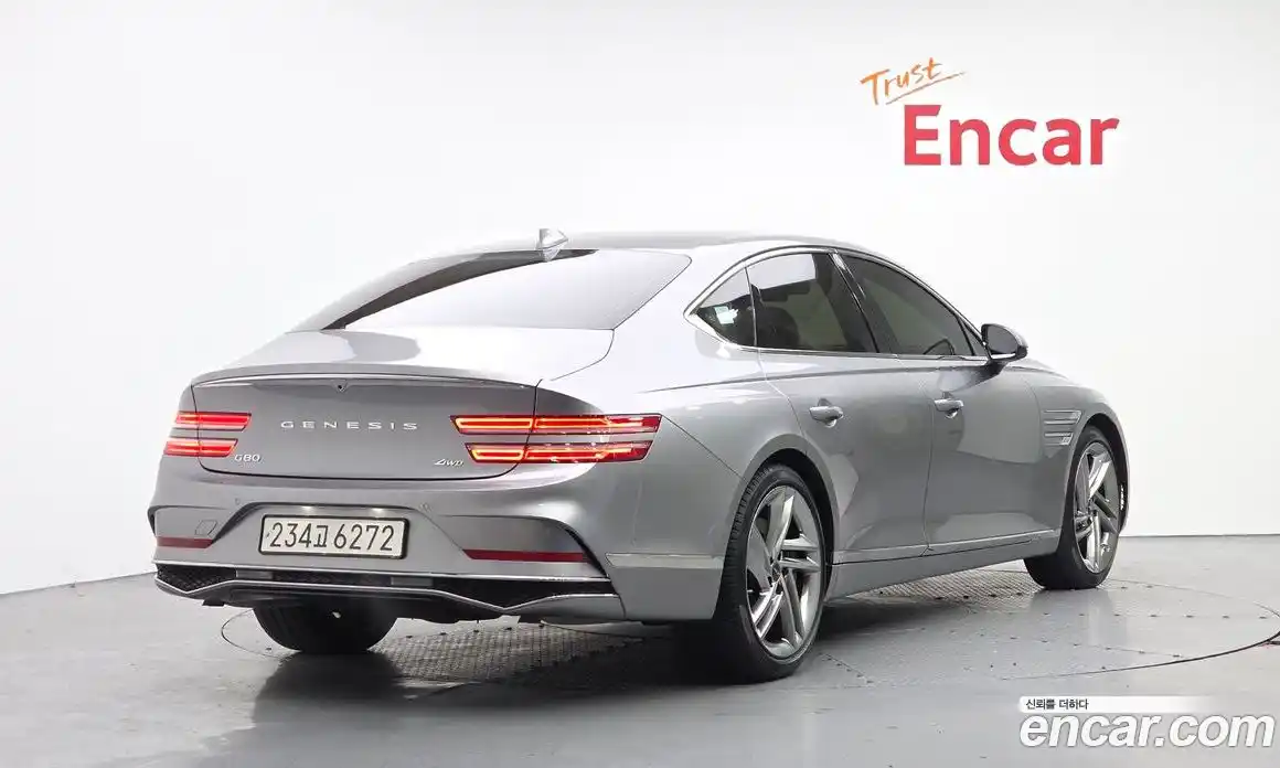 Genesis G80 2025 2.5 Автомат в Москве № 27258, фото 16