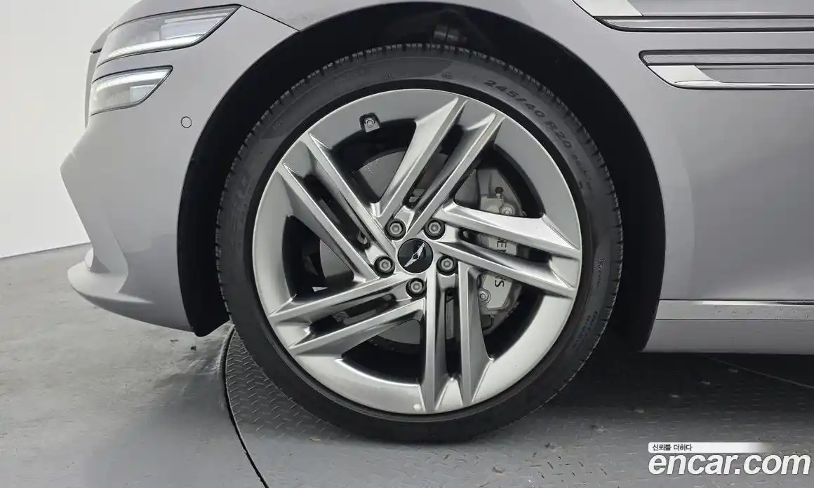 Genesis G80 2025 2.5 Автомат в Москве № 27258, фото 19