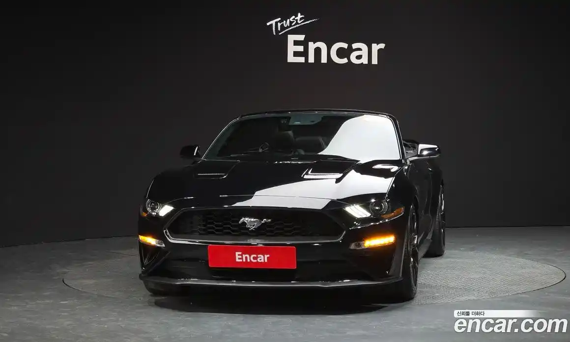 Ford Mustang 2018 2.3 Автомат в Москве № 273380, фото 4