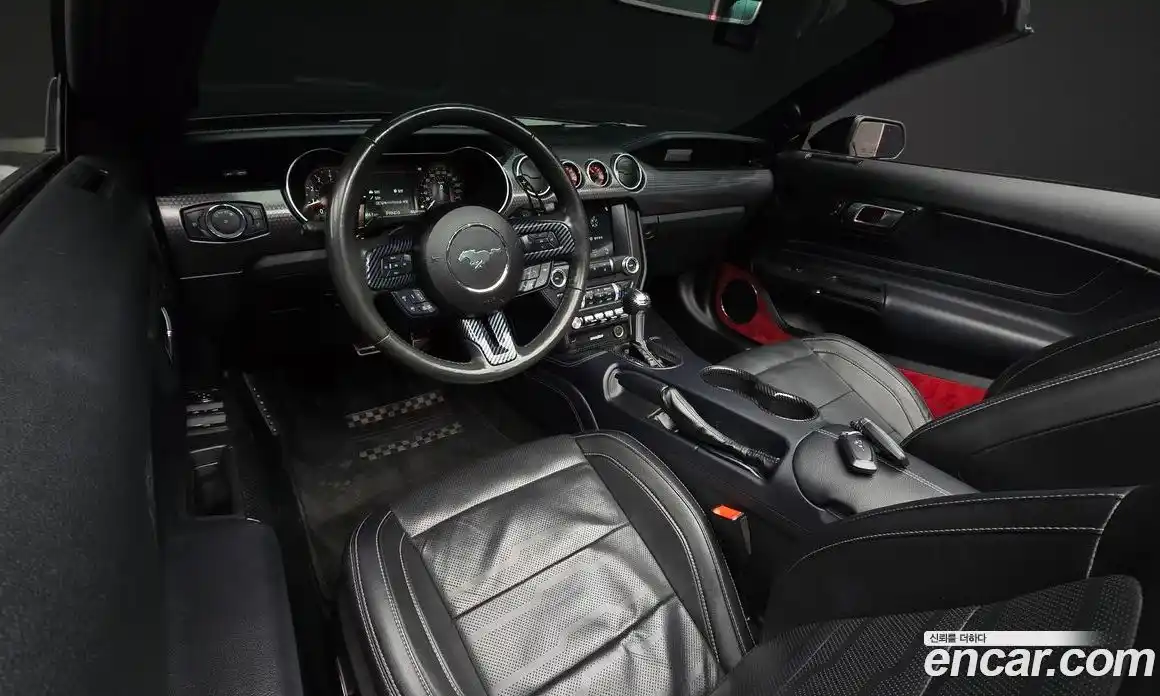 Ford Mustang 2018 2.3 Автомат в Москве № 273380, фото 5