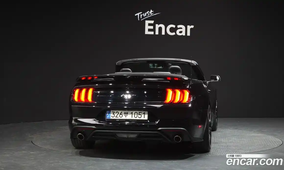 Ford Mustang 2018 2.3 Автомат в Москве № 273380, фото 7