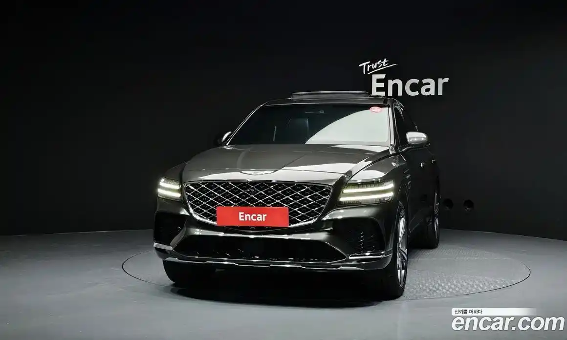 Genesis GV80 2024 3.5 Автомат в Москве № 27574, фото 19