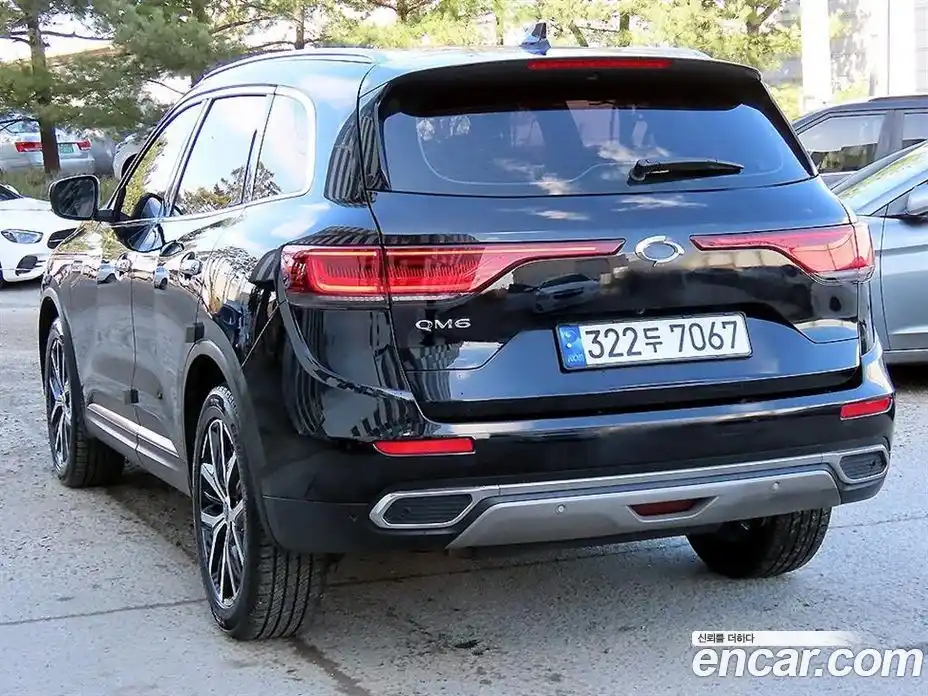 Renault QM6 2023 2.0 Автомат в Москве № 277045, фото 3