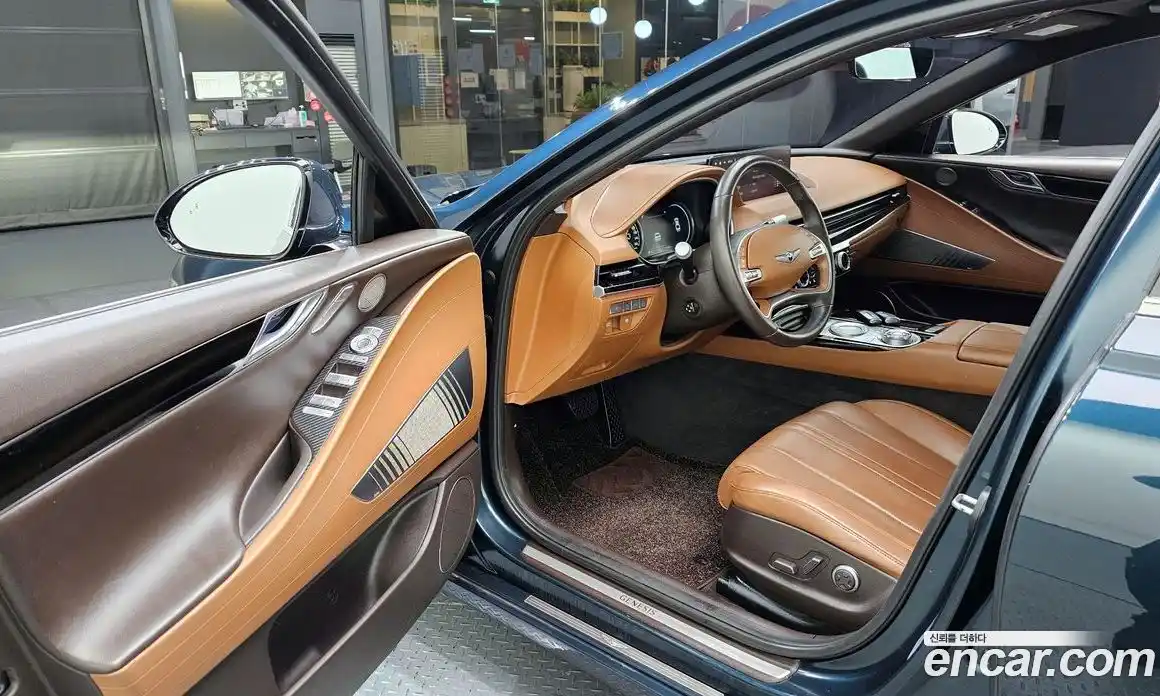 Genesis G80 2021 2.5 Автомат в Москве № 27717, фото 15