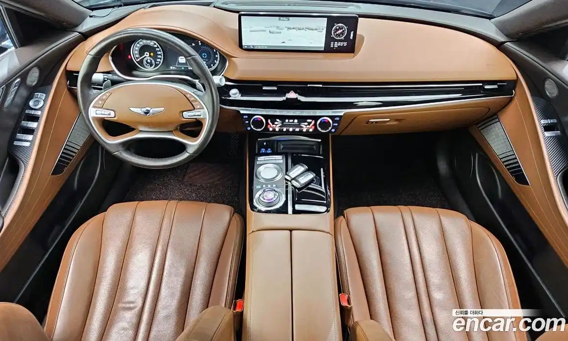 Genesis G80 2021 2.5 Автомат в Москве № 27717, фото 16