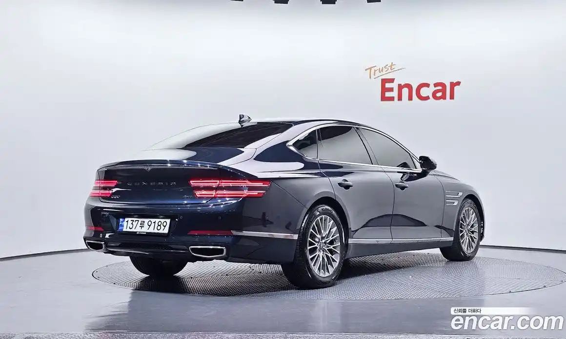 Genesis G80 2021 2.5 Автомат в Москве № 27717, фото 17