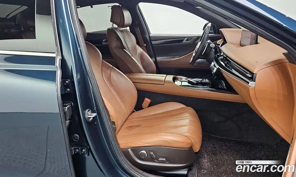 Genesis G80 2021 2.5 Автомат в Москве № 27717, фото 18