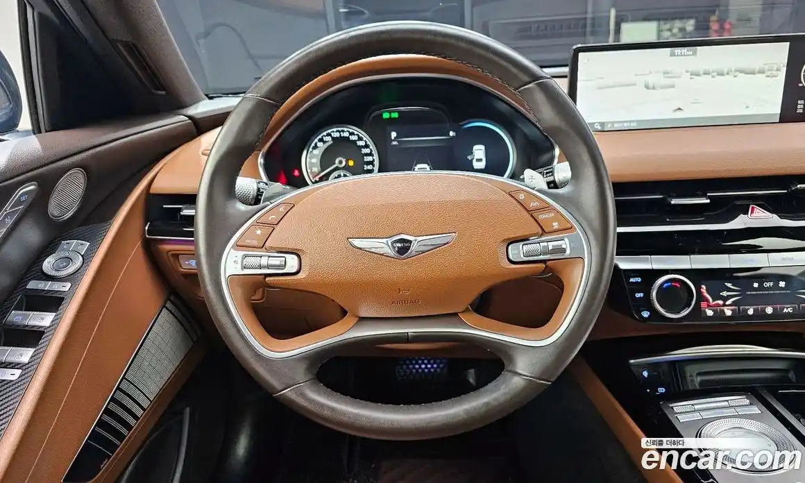 Genesis G80 2021 2.5 Автомат в Москве № 27717, фото 19