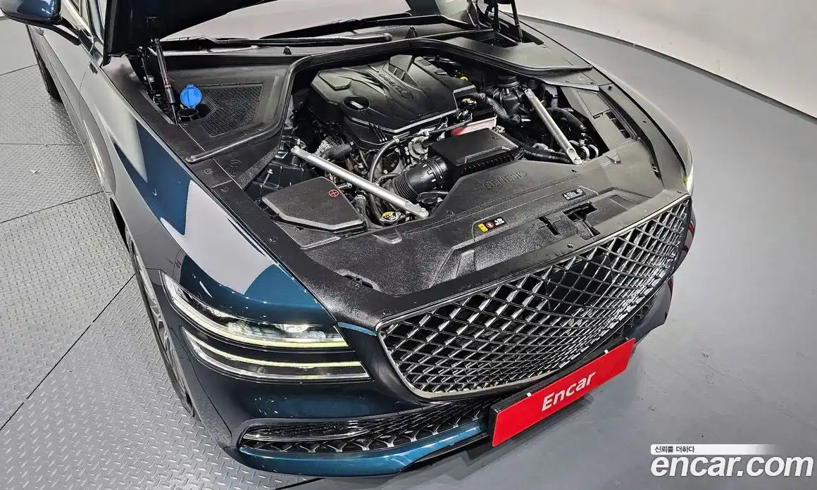 Genesis G80 2021 2.5 Автомат в Москве № 27717, фото 20