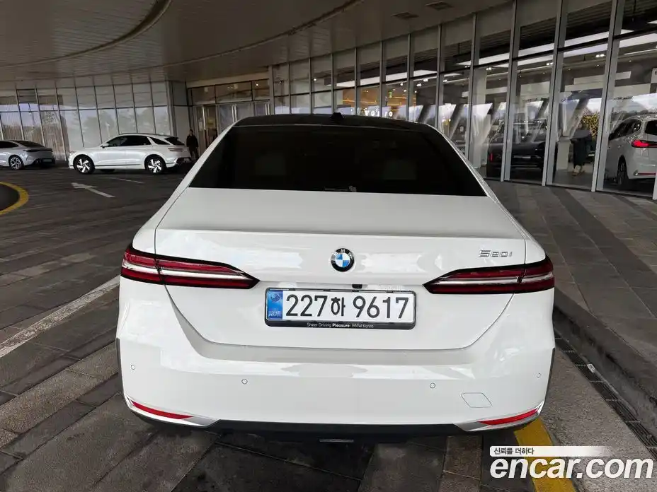 BMW 5-Series 2026 2.0 Автомат в Москве № 278089, фото 8