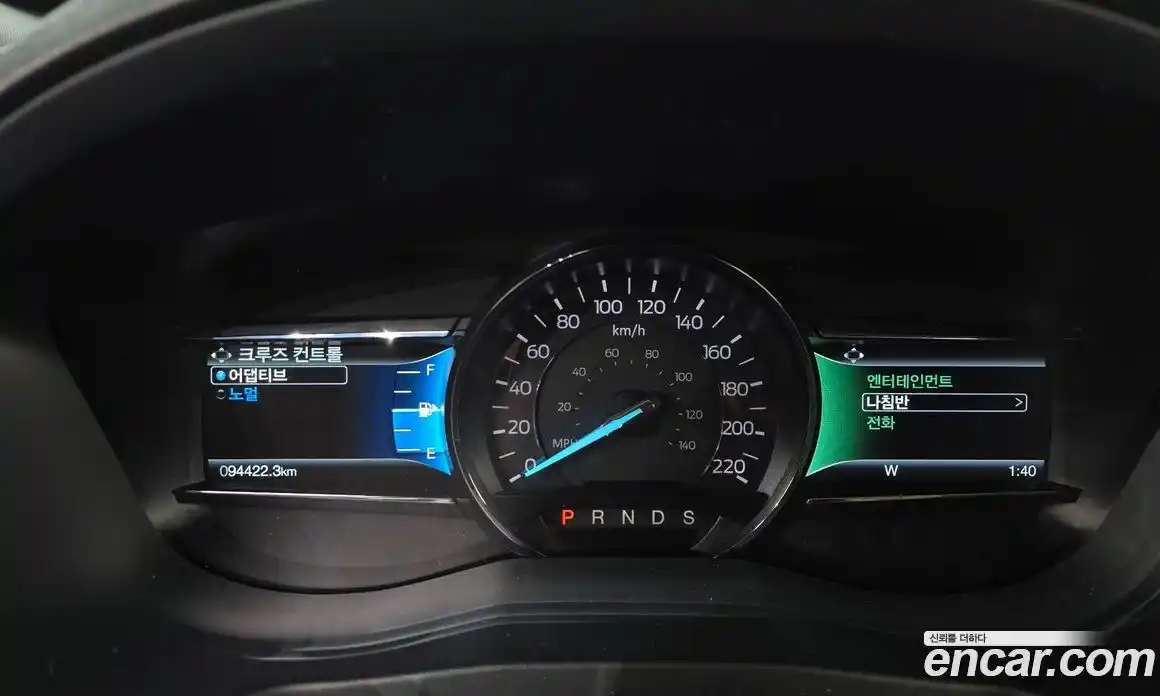 Ford Explorer 2018 2.3 Автомат в Москве № 280930, фото 11