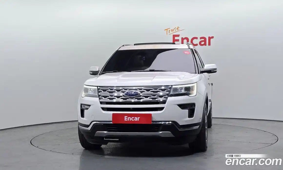 Ford Explorer 2018 2.3 Автомат в Москве № 280930, фото 15