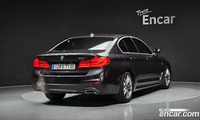 BMW 5-Series, 2020