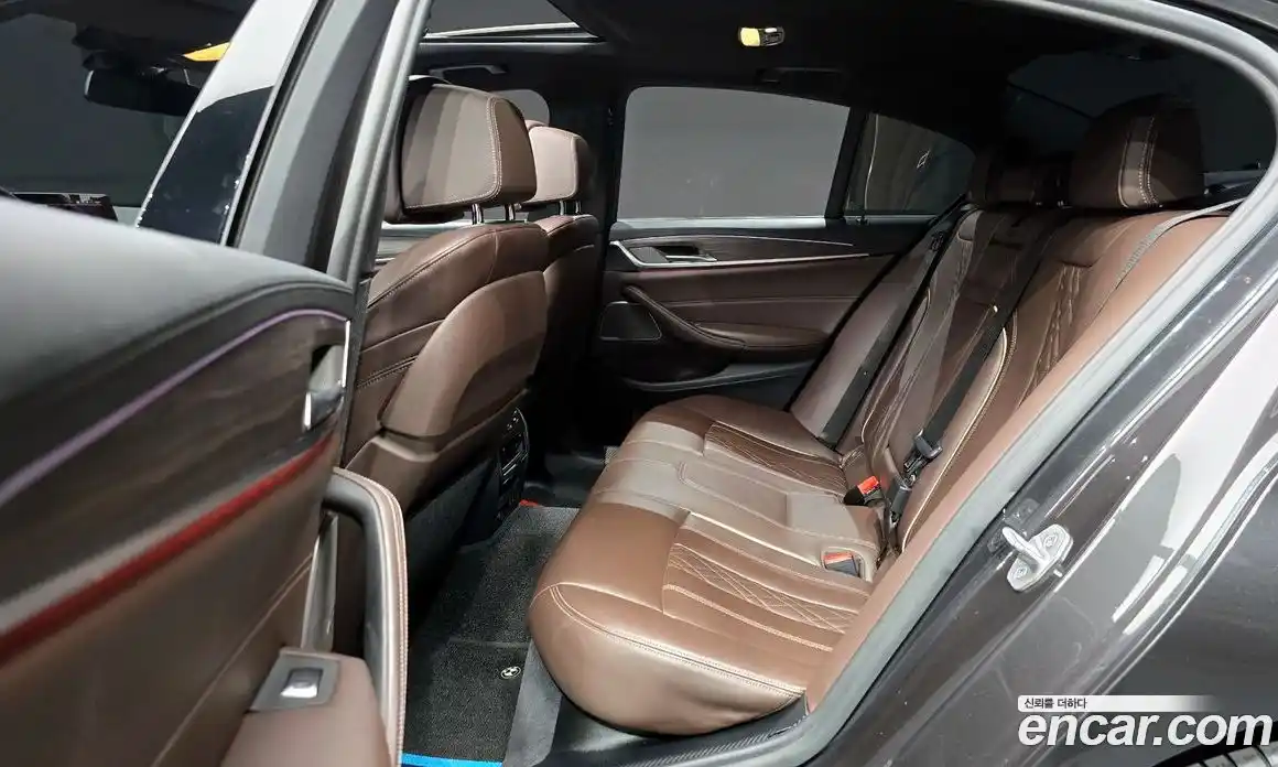 BMW 5-Series 2020 2.0 Автомат в Москве № 282048, фото 14