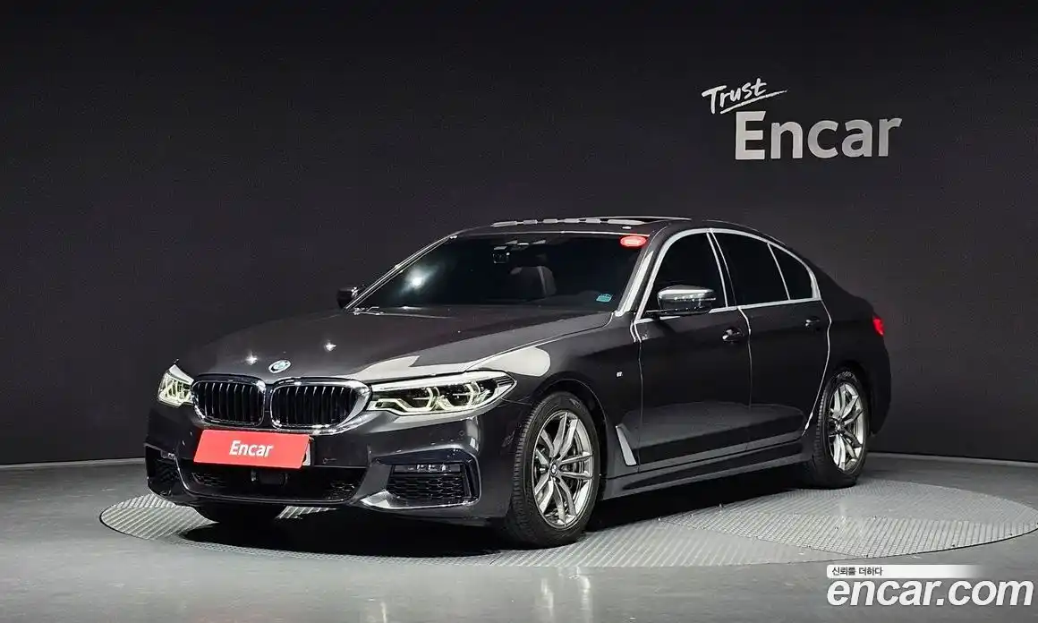 BMW 5-Series 2020 2.0 Автомат в Москве № 282048, фото 3