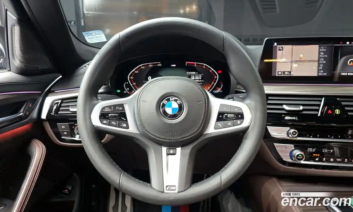 BMW 5-Series 2020 2.0 Автомат в Москве № 282048, фото 4