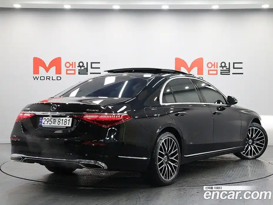 Mercedes-Benz S-Class 2025 4.0 Автомат в Москве № 286669, фото 4