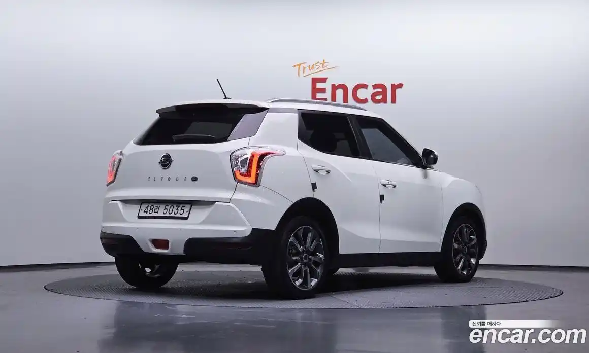 SsangYong TIBOLI 2016 1.6 Автомат в Москве № 28903, фото 16