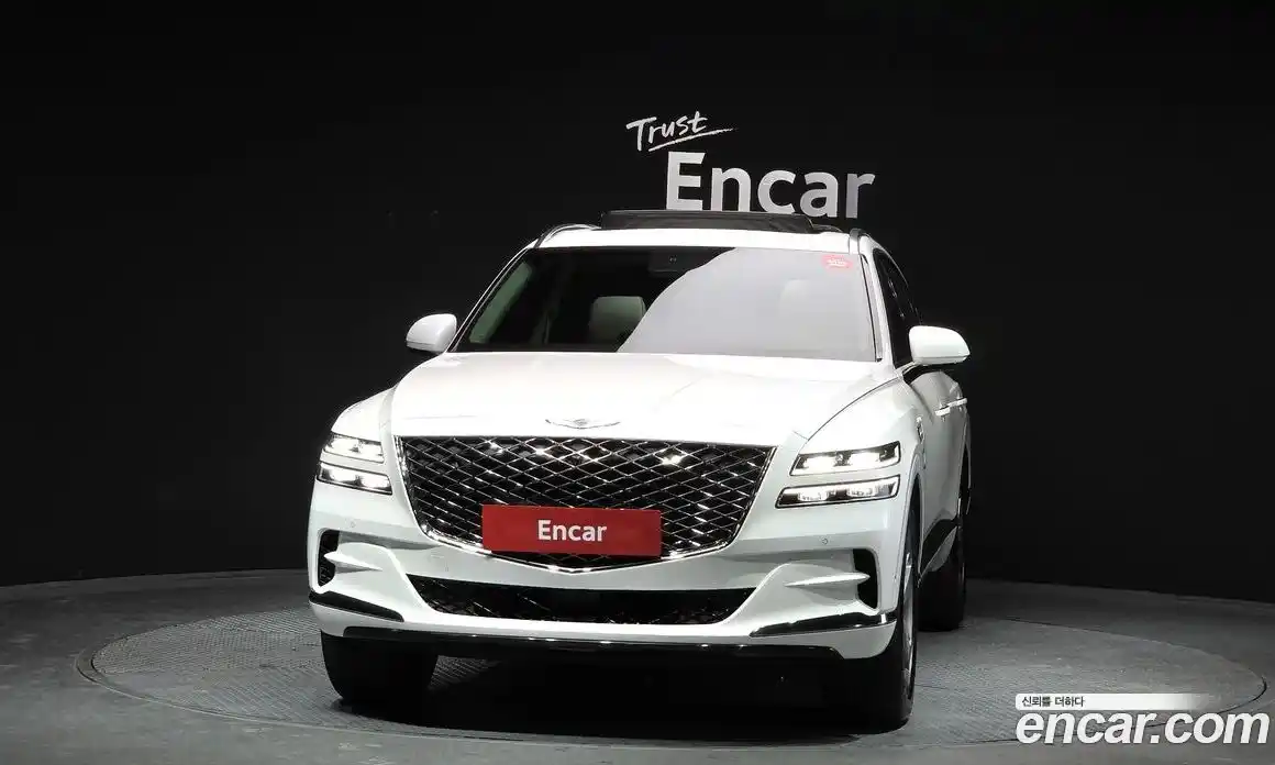 Genesis GV80 2023 3.0 Автомат в Москве № 289370, фото 11