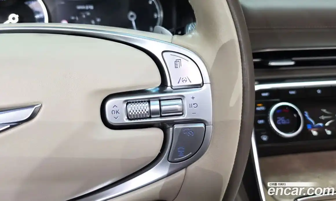 Genesis GV80 2023 3.0 Автомат в Москве № 289370, фото 13