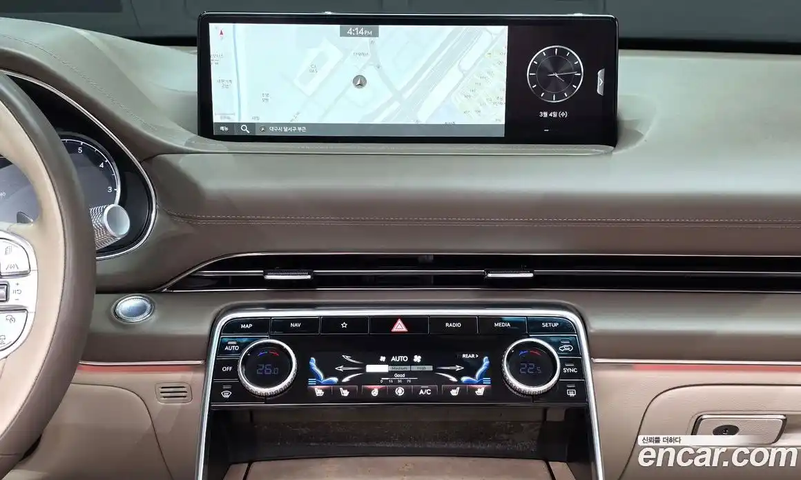 Genesis GV80 2023 3.0 Автомат в Москве № 289370, фото 16