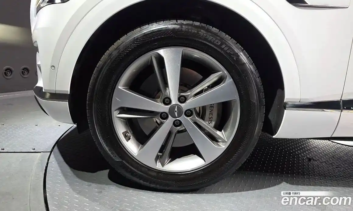 Genesis GV80 2023 3.0 Автомат в Москве № 289370, фото 9