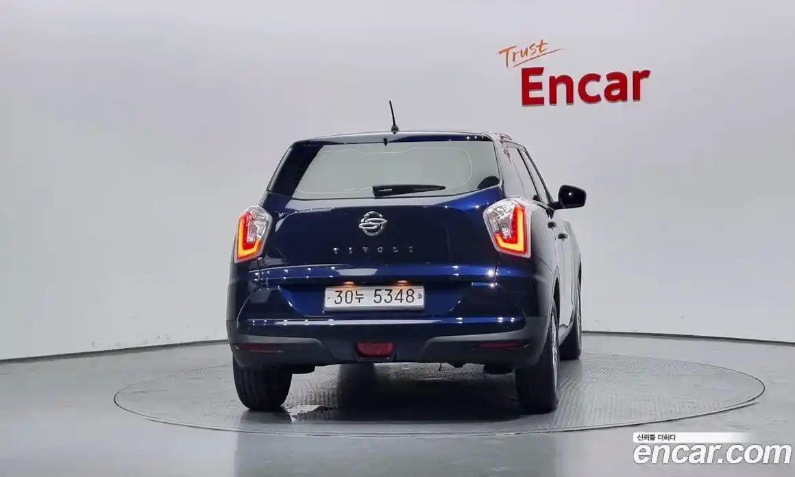 SsangYong TIBOLI 2018 1.6 Автомат в Москве № 29019, фото 17