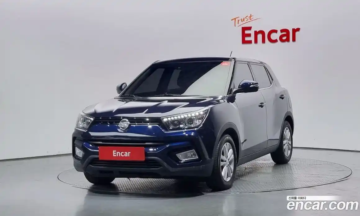 SsangYong TIBOLI 2018 1.6 Автомат в Москве № 29019, фото 5