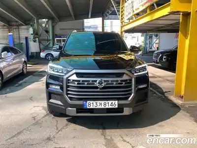 SsangYong Rexton, 2024