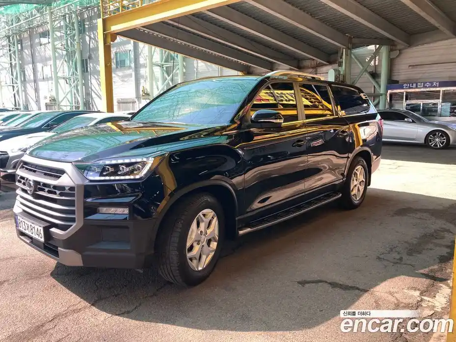 SsangYong Rexton 2024 2.2 Автомат в Москве № 291661, фото 3