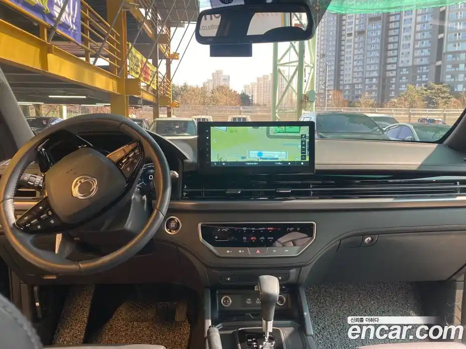 SsangYong Rexton 2024 2.2 Автомат в Москве № 291661, фото 9