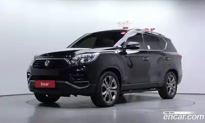 SsangYong Rexton, 2018