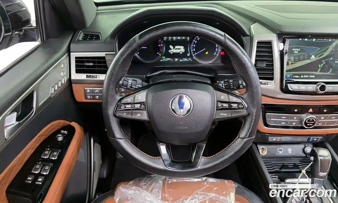 SsangYong Rexton 2018 2.2 Автомат в Москве № 29441, фото 18