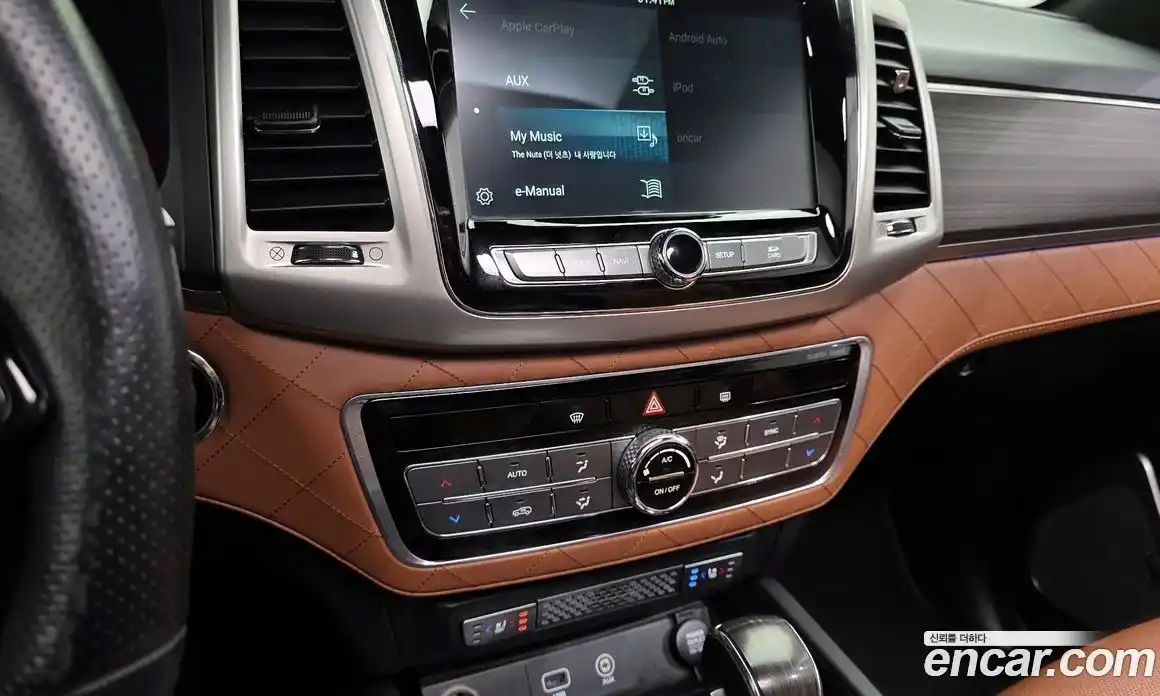 SsangYong Rexton 2018 2.2 Автомат в Москве № 29441, фото 3