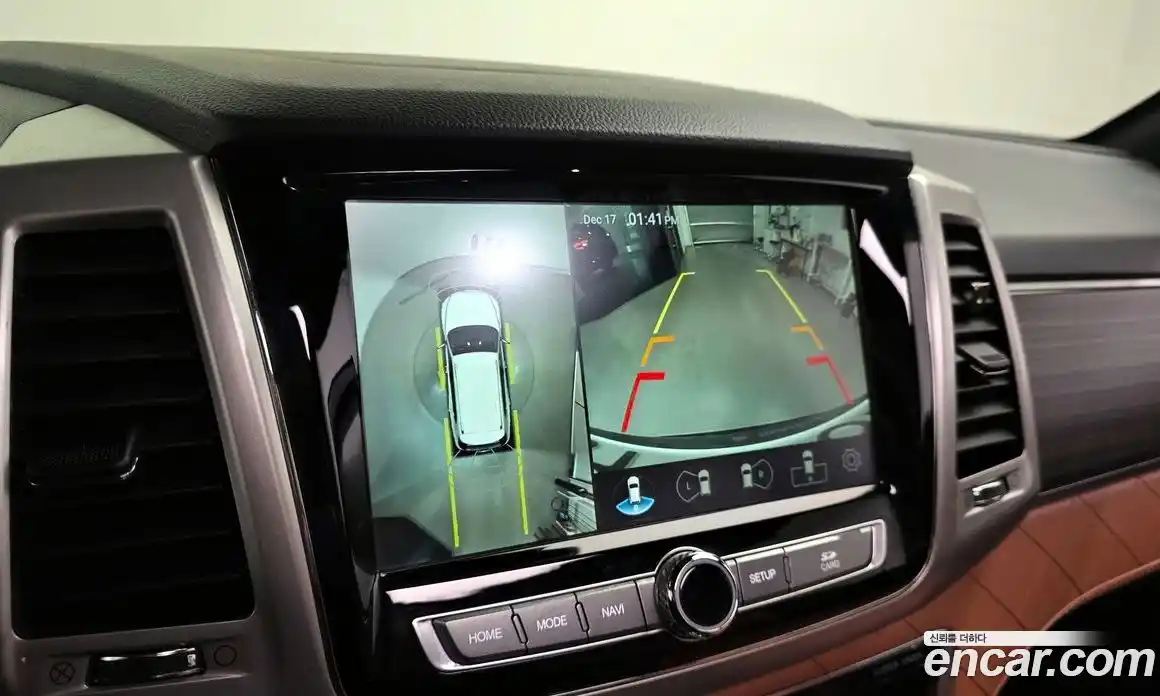 SsangYong Rexton 2018 2.2 Автомат в Москве № 29441, фото 6