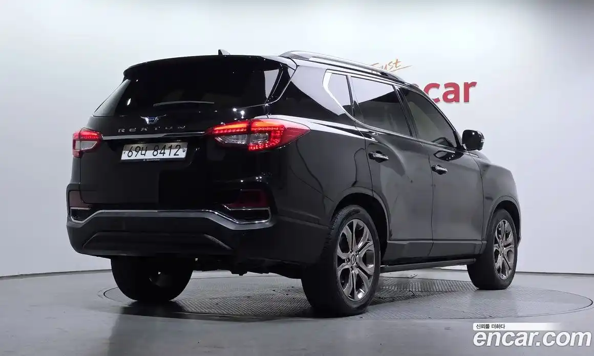 SsangYong Rexton 2018 2.2 Автомат в Москве № 29441, фото 9