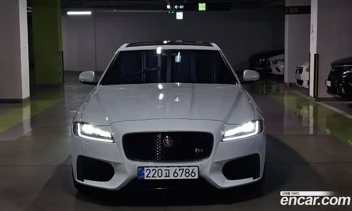 Jaguar XF 2018 3.0 Автомат в Москве № 305163, фото 6