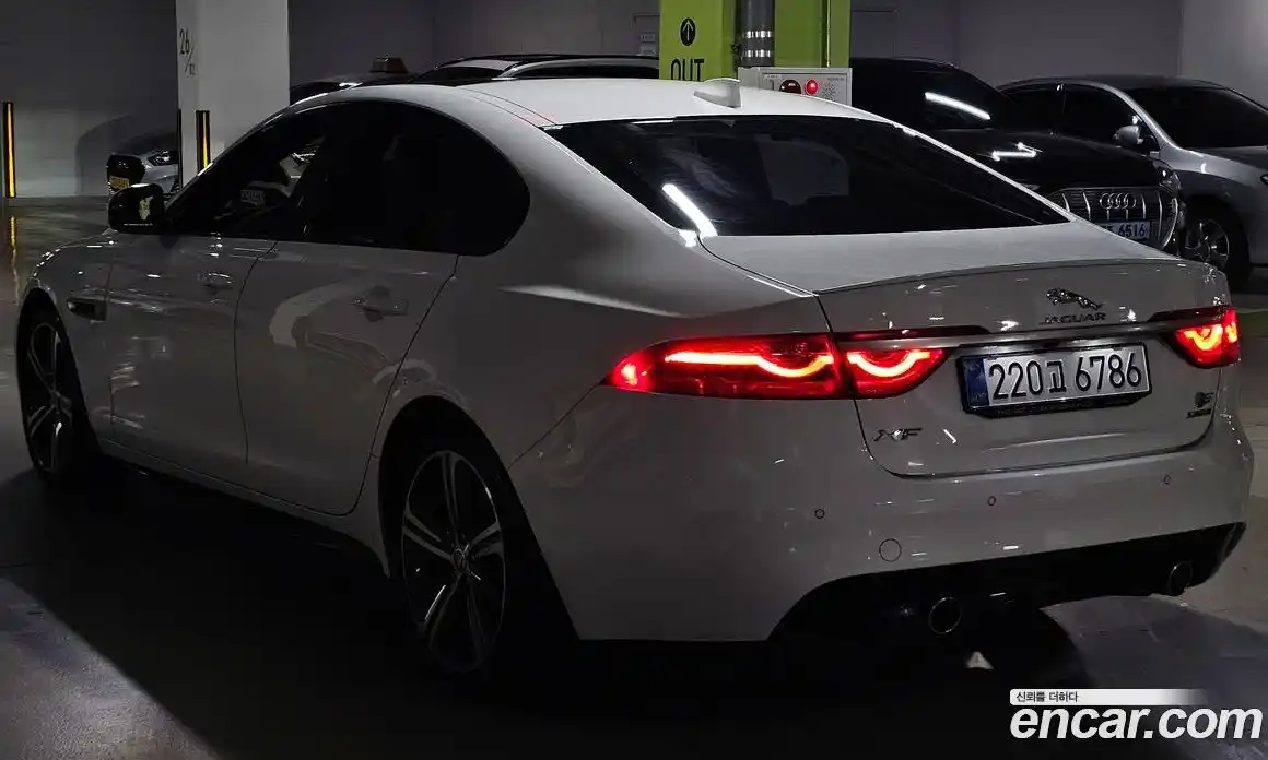 Jaguar XF 2018 3.0 Автомат в Москве № 305163, фото 7