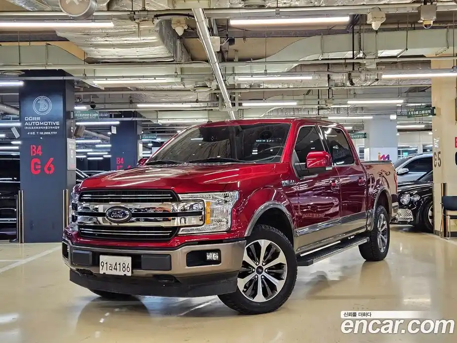 Ford F150 2019 3.5 Автомат в Москве № 307441, фото 1