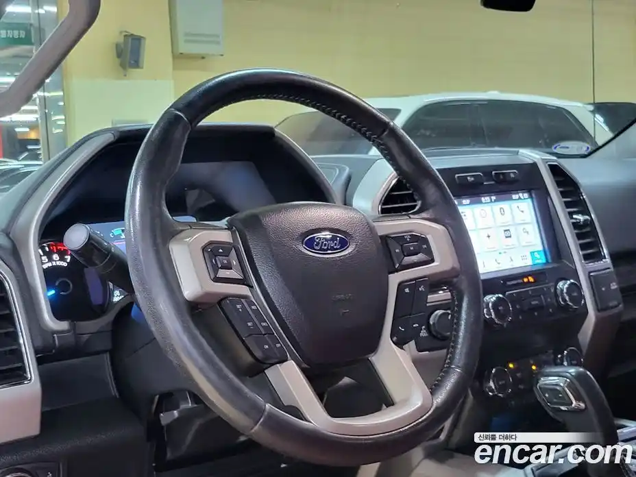 Ford F150 2019 3.5 Автомат в Москве № 307441, фото 17