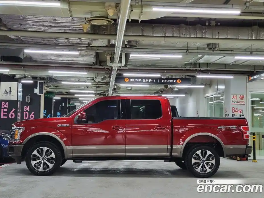 Ford F150 2019 3.5 Автомат в Москве № 307441, фото 20